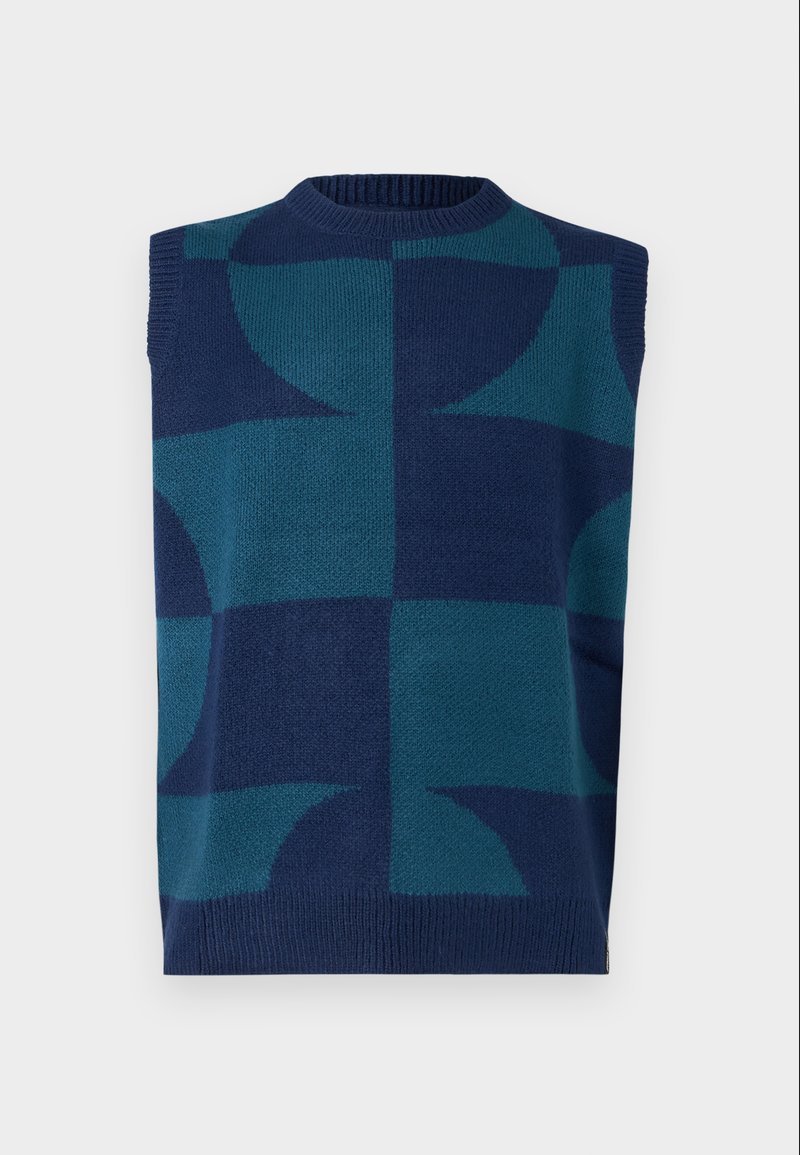 Santa Cruz Bodywarmer turquoise