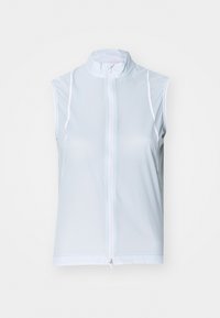 WOMENS WIND GILET - Liivi - arctic ice/silver reflective