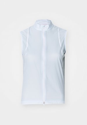 Rapha WOMENS WIND GILET - Bodywarmer - arctic ice/silver reflective