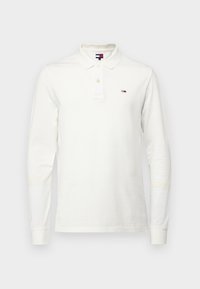 SLIM PLACKET  - Polo - ecru