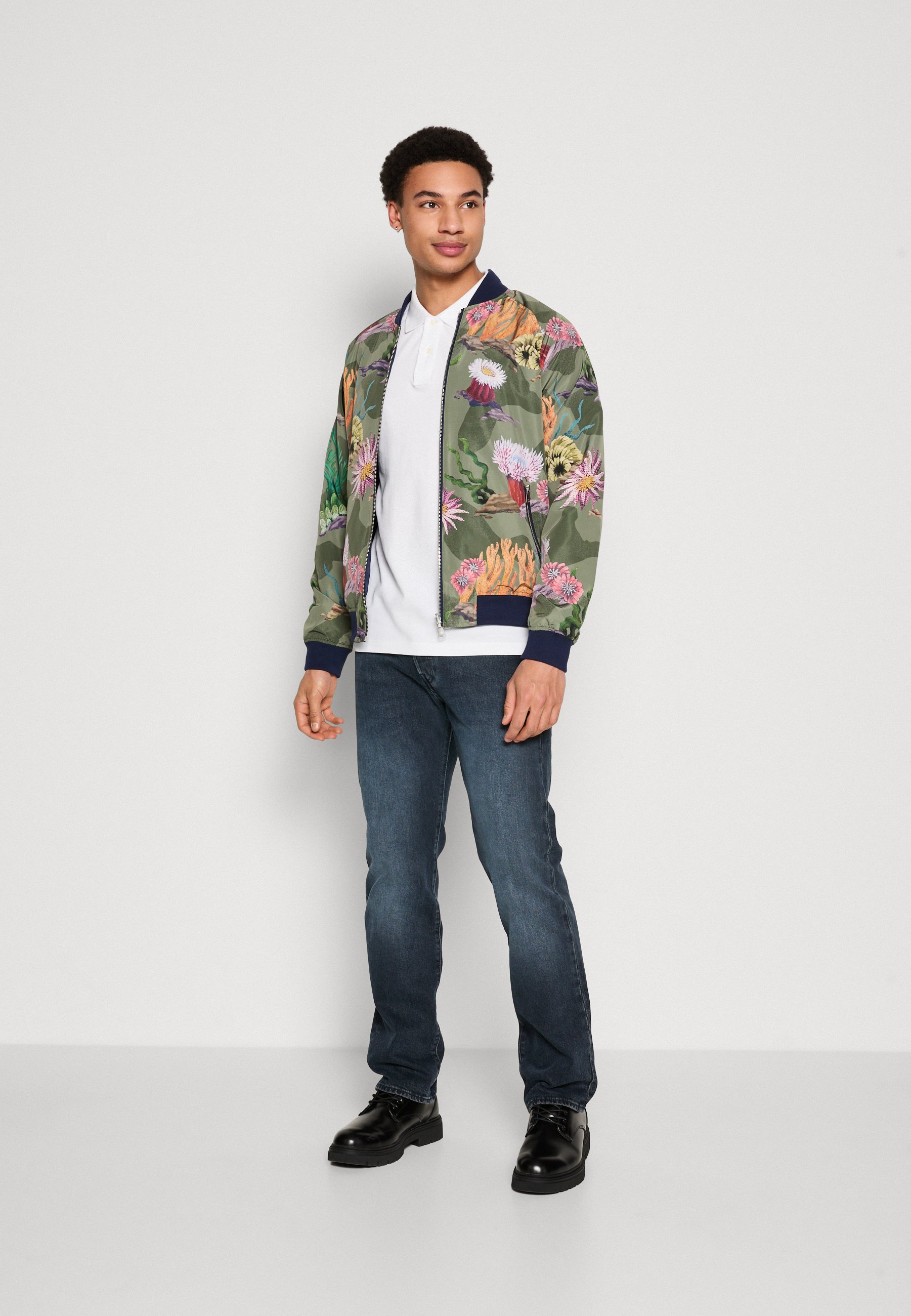 Scotch & Soda - Kurtka Bomber/granatowy - Zalando.pl