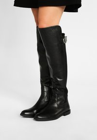 Calvin Klein Botas mosqueteras - black