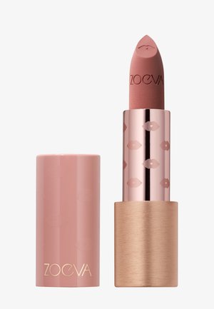 ZOEVA VELVET LOVE MATTE HYALURONIC LIPSTICK beżowy