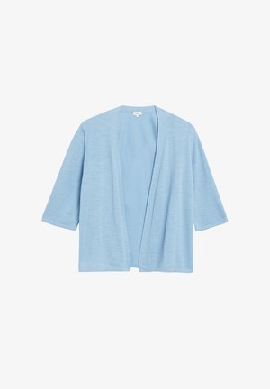 s.Oliver, STRICKJACKE - Vest - hellblau