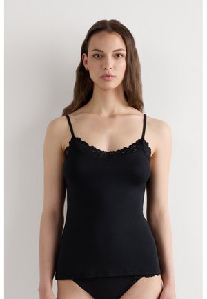 Intimissimi PRETTY FLOWERS - Camiseta interior - black