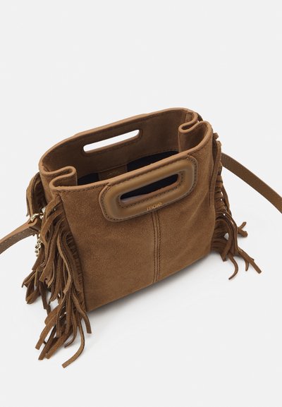Maje MINI - Skulderveske - camel