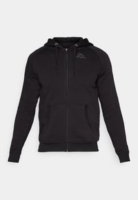 Kappa Majica s kapuljačom i patentnim zatvaračem - black