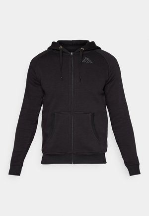 Kappa Sweatjacke - black