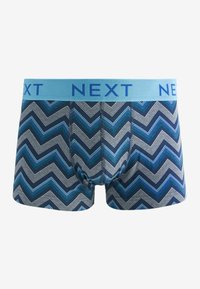 Next PATTERN FOUR PACK - Boxerkalsong - grey colour pop zig zag stripe pattern