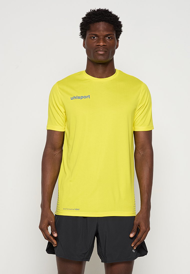 uhlsport Sport T-shirt geel uhlsport Sport T-shirt geel