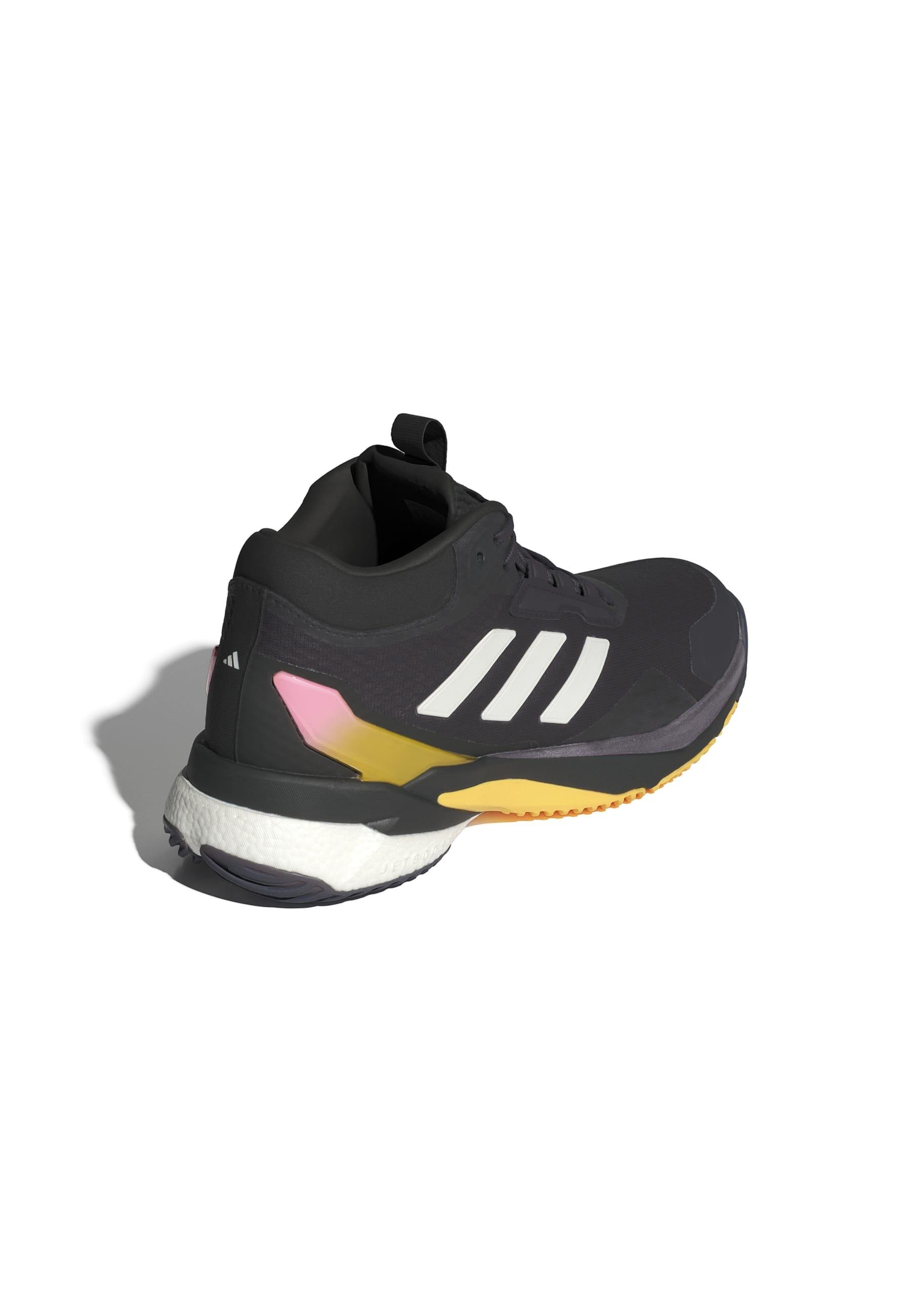 『do555』 adidas Performance CRAZYFLIGHT 5 MID INDOOR - Zapatillas de