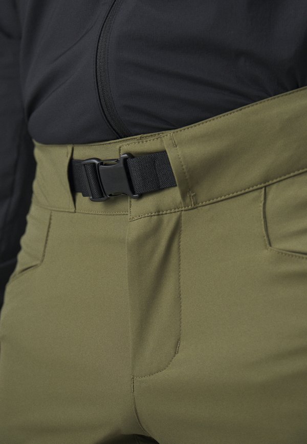 HUNTER SLASHED - Cycling shorts - woodland4