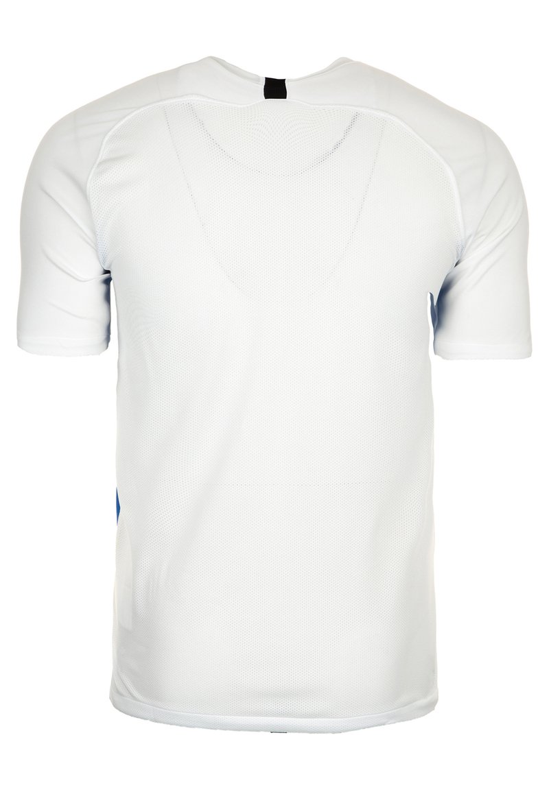 plain white jersey football
