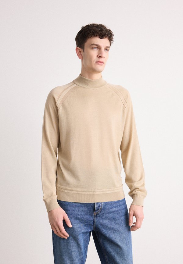 BARCEL - Jumper - light beige