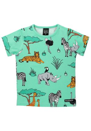 SAFARI - T-Shirt print - grün