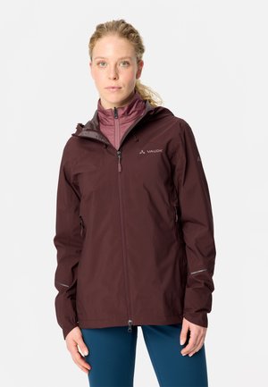 Vaude, VAUDE 3IN1-JACKEN WOMEN'S YARAS 3IN1 JACKET II - Fahrradjacke - dark oak