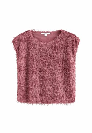 REGULAR FIT - SHORT SLEEVE - Pusero - pink