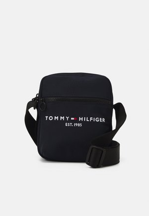 ESTABLISHED MINI REPORTER UNISEX - Across body bag - blue