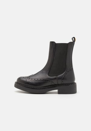 BOOT - Platform bokacsizmák - nero