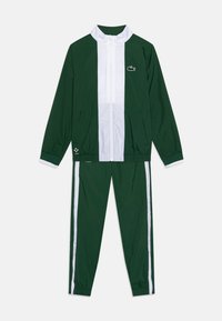 Lacoste SPORTS UNISEX SET Survêtement green/white/vert ZALANDO
