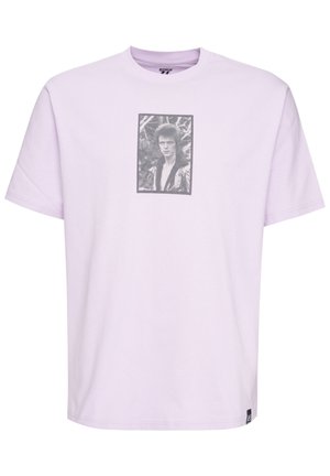 Re:Covered, DAVID BOWIE KING OF ROCK  - T-shirt print - purple