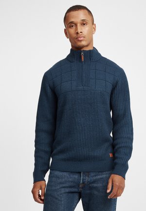 Blend BHOSTUTA HEAVY KNIT TROYER - Pullover - dress blues
