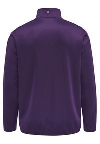 Hummel CORE HALF ZIP  - Felpa - acai