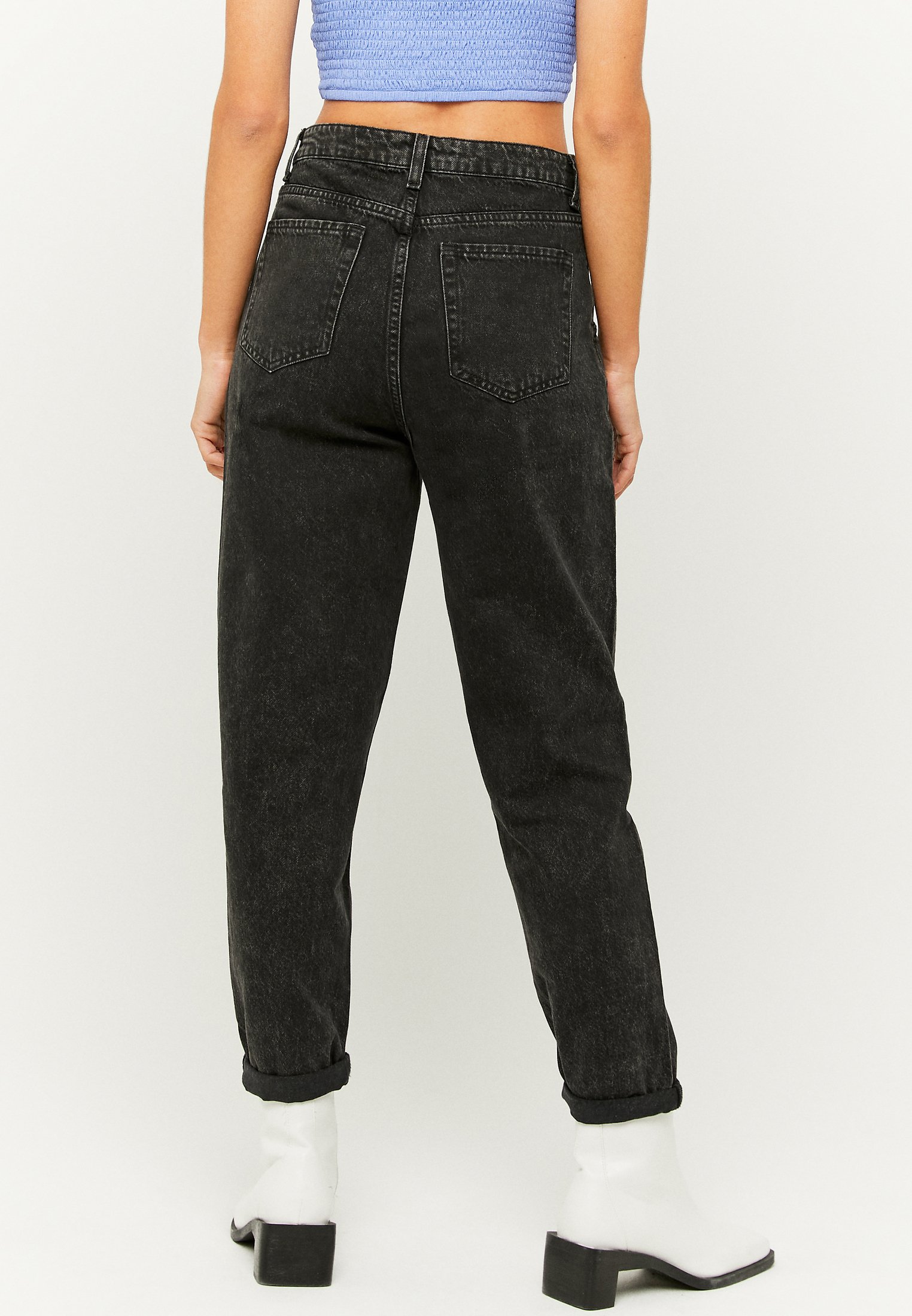 TALLY WEiJL SLOUCHY - Relaxed fit jeans 