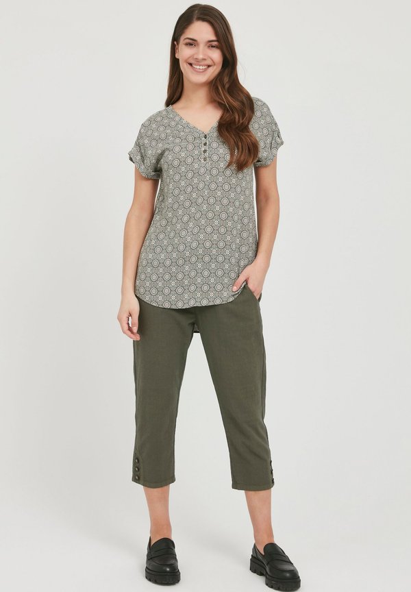 FRFxsutile - Blouse - hedge mix4