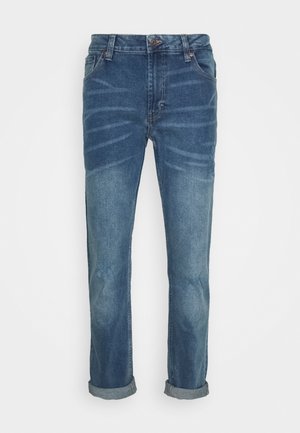 MR RED LIGHT DESTROY - Slim fit jeans - sicily blue