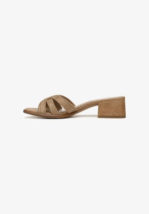 Sam Edelman, FARRIN - Mules à talons - buff tan cyprus tan