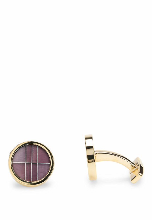 Cufflinks - purple fourteen4