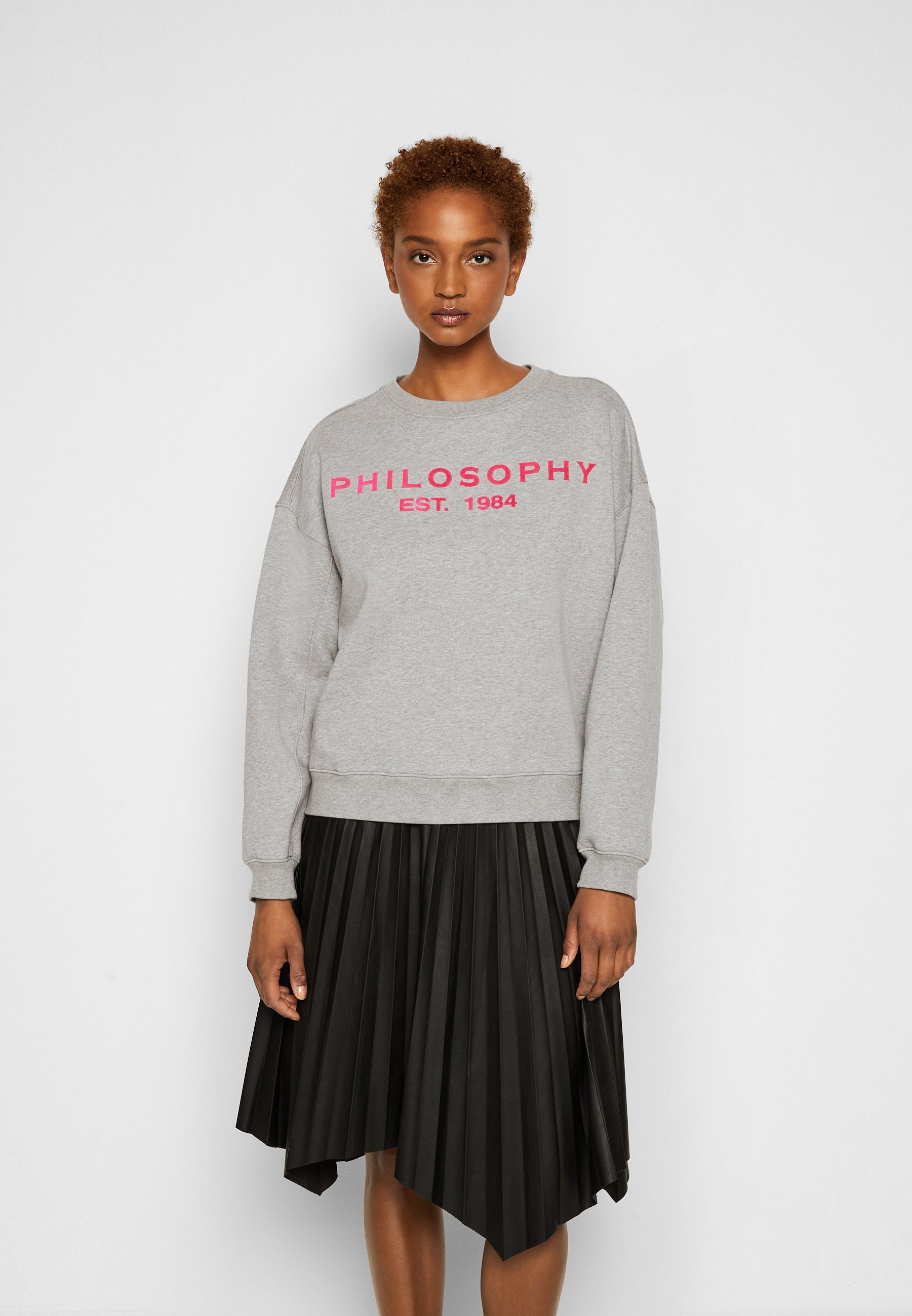 Philosophy di Lorenzo Serafini Felpa - grey/grigio - Zalando
