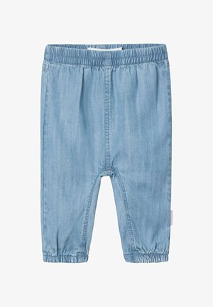 Name it, ROUND FIT - Jeans baggy - medium blue denim
