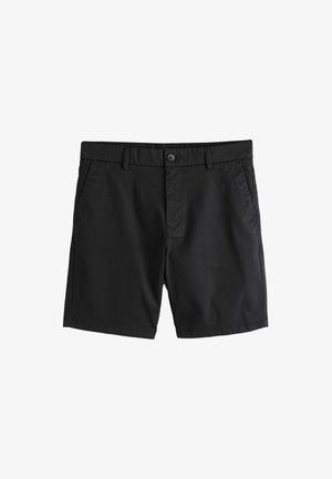 Next, REGULAR FIT - STRETCH CHINO SHORTS . - Shorts - black