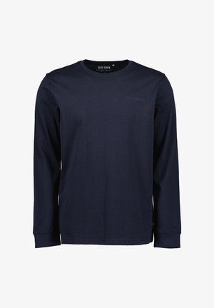 Blue Seven, Langarmshirt - - nachtblau