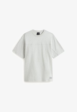 Vans, CONTRAST STITCH LOOSE FIT. - Camiseta estampada - medium grey