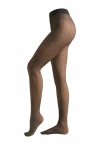 Calzedonia Punčocháče - schwarz nude pois nero