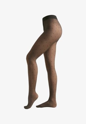Calzedonia Tights - schwarz nude pois nero