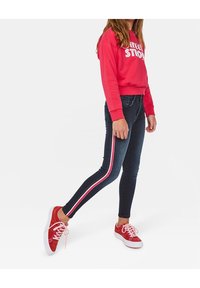 WE Fashion Skinny džíny - black