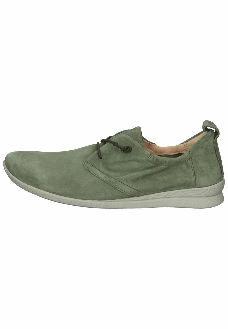 Damen Halbschuhe | Think Sportlicher Schnürer rosmarin/grün - TW72784 Damen Halbschuhe | Think Sportlicher Schnürer rosmarin/grün - TW72784