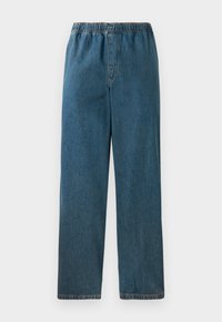 FLOOD PULL ON - Jean boyfriend - blue