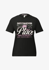 Unausgewählt, schwarz