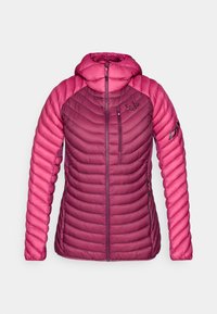 RADICAL HOOD - Down jacket - magenta