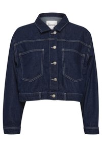 My Essential Wardrobe Jeansjacka - dark blue