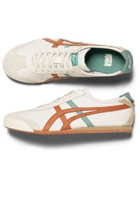 Onitsuka Tiger MEXICO 66 - Sportiga snörskor - cream piquant orange