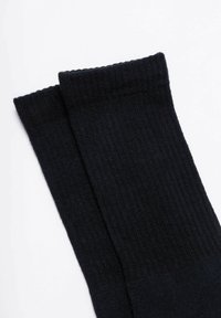 SNOCKS 2 PACK - Socken - schwarz/gelbe akzente