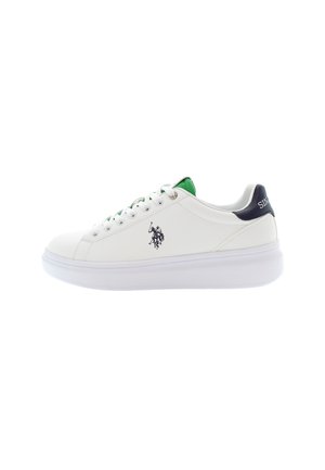 CODY - Sneakers - white dark blue