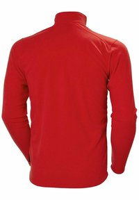Helly Hansen DAYBREAKER FULL ZIP - Fleecejas - rot