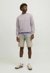 Jack & Jones JORVESTERBRO CREW NECK - Sportska majica - lavender frost